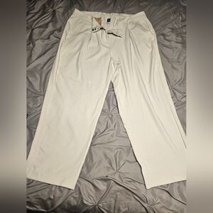 Old Navy Women's Cream Trousers